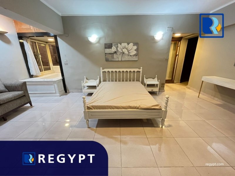 Bedroom with wide space