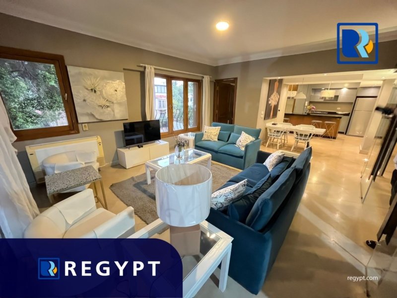 Modern and new reception and living area