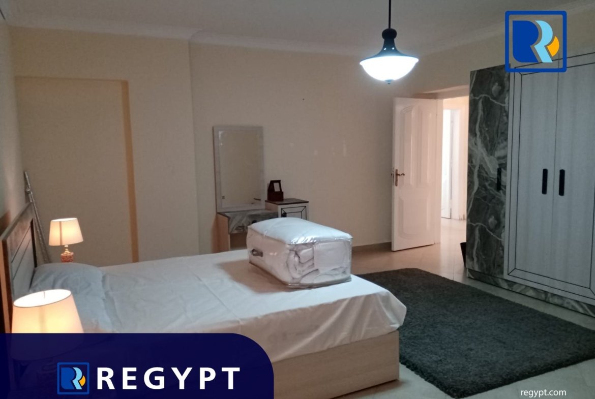 Second bedroom in a Fully equipped Apartment For Rent