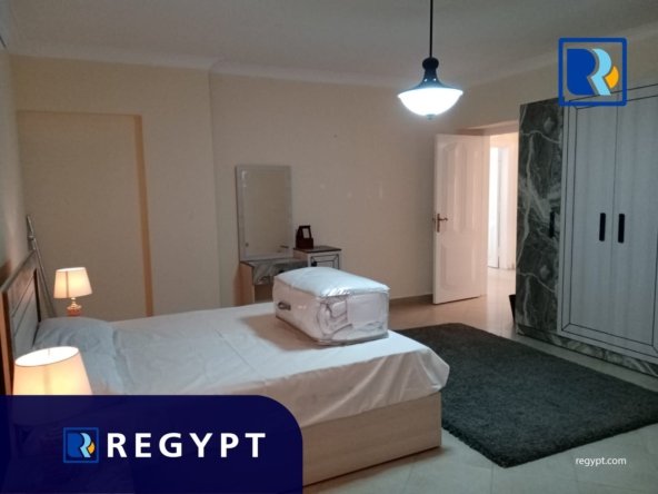 Second bedroom in a Fully equipped Apartment For Rent