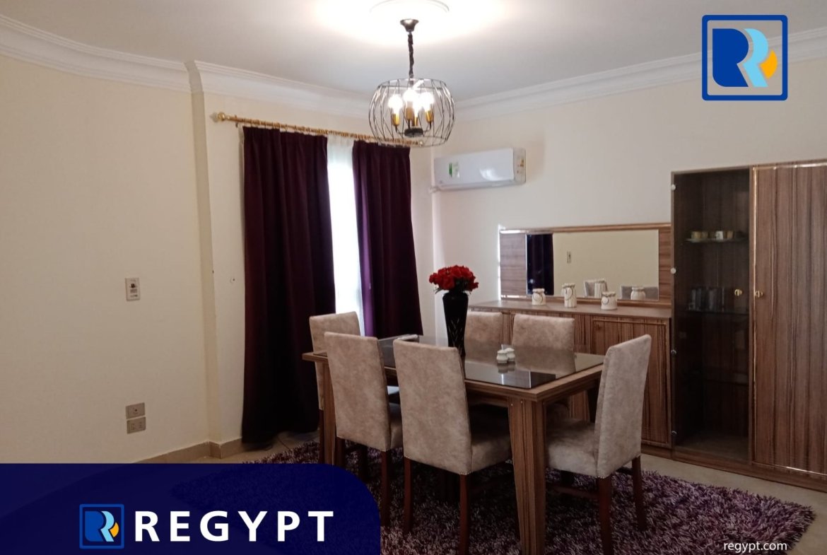 Dining room in a Fully equipped Apartment For Rent