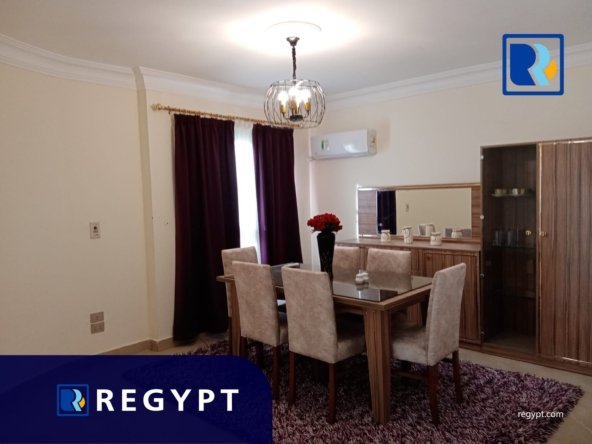 Dining room in a Fully equipped Apartment For Rent