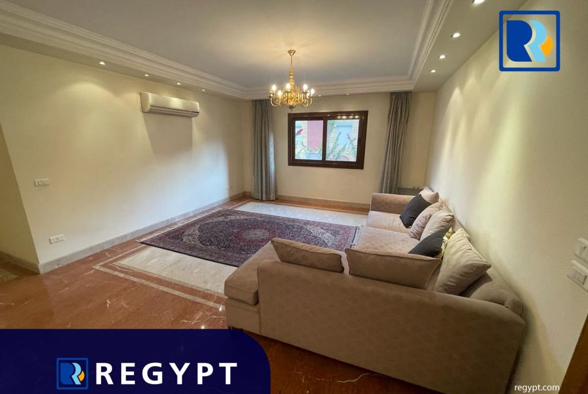 Living room in a Apartment For Rent In Sarayat