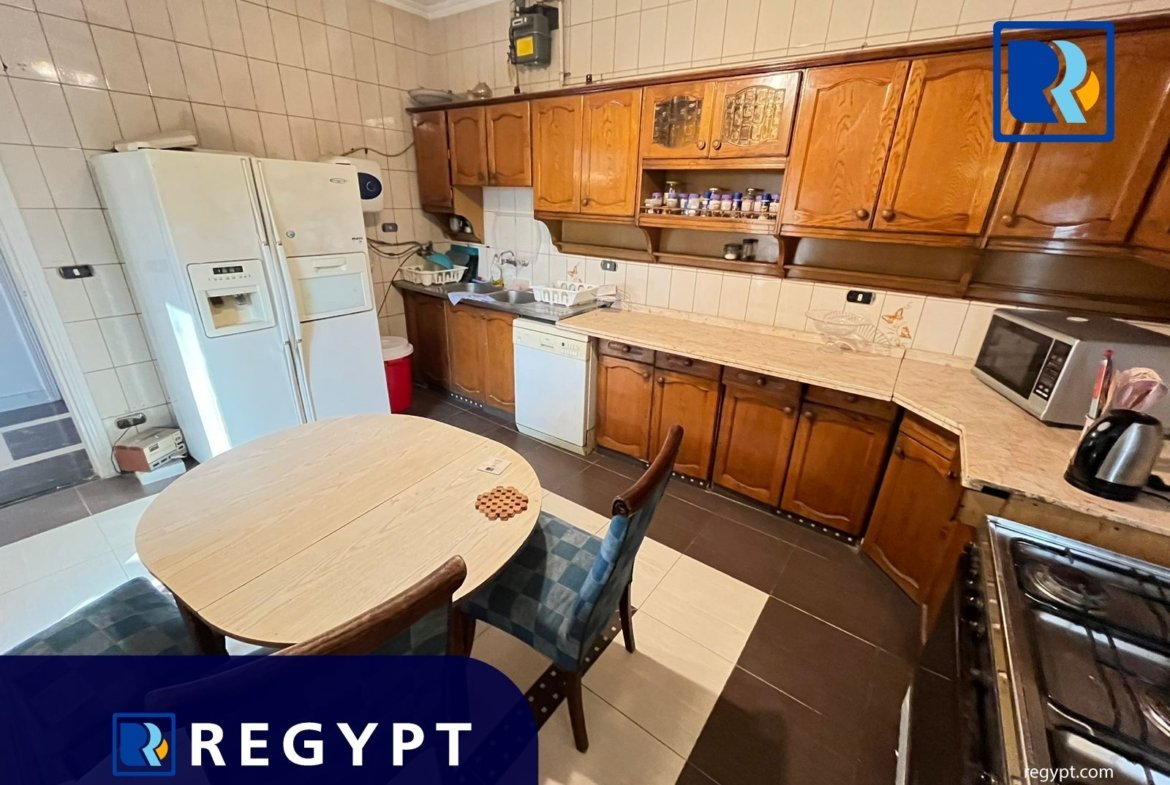 Kitchen full of appliances