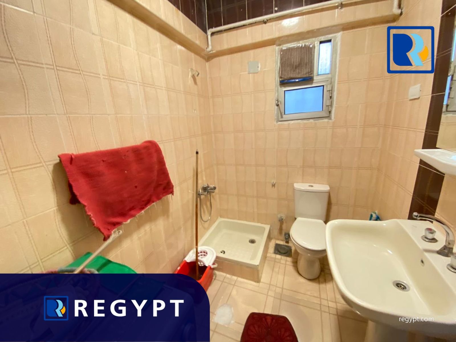 Bathroom with shower in a Affordable luxury Apartment