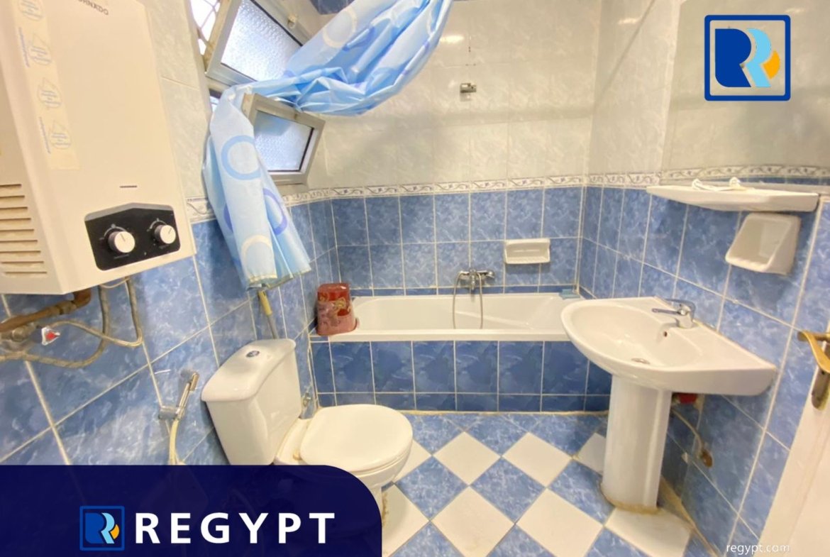 Bathroom with bathtub in a Affordable luxury Apartment