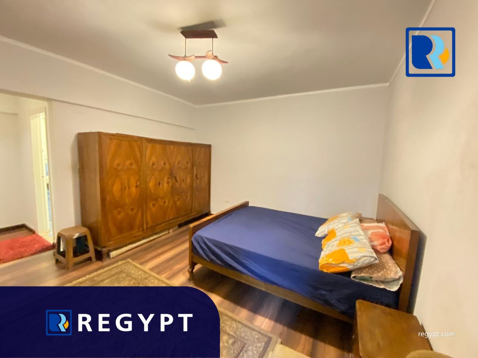 First bedroom in a Affordable luxury Apartment