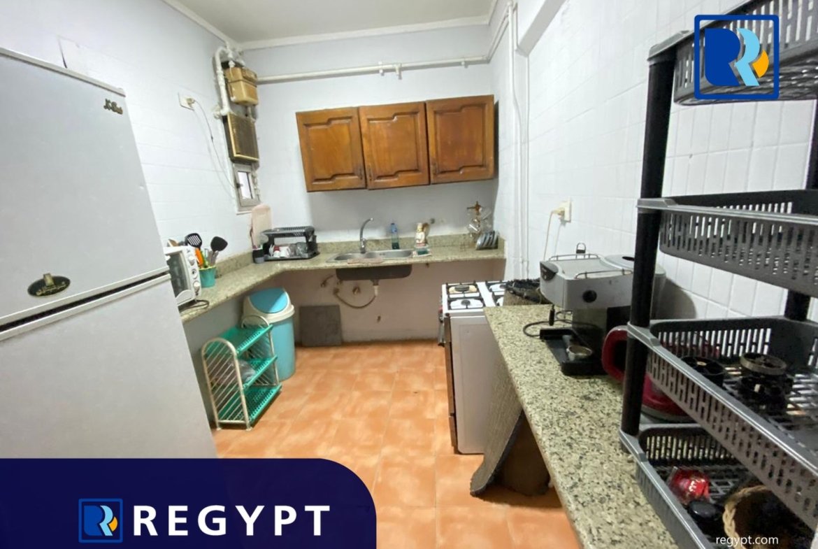 Kitchen in a Affordable luxury Apartment