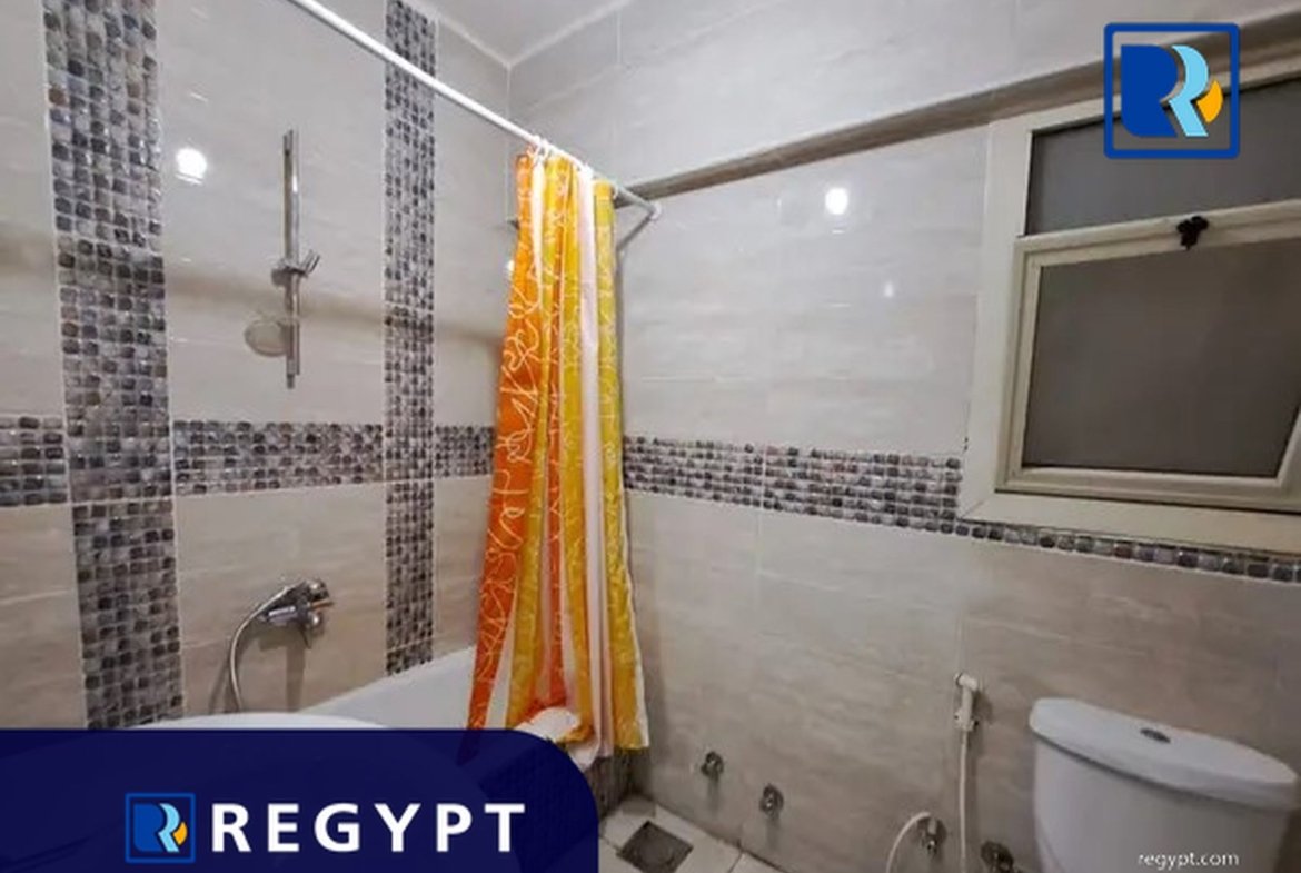 Bathroom with bathtub in a Affordable Rental Apartment