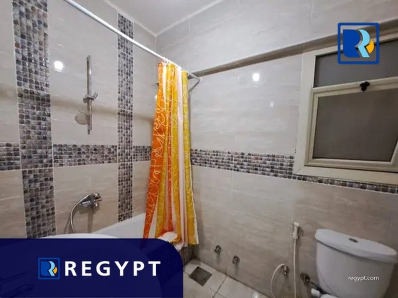 Bathroom with bathtub in a Affordable Rental Apartment