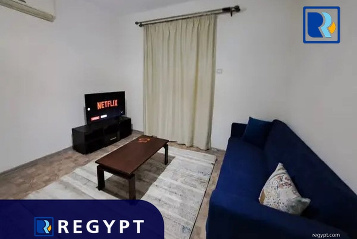 Living room in a Affordable Rental Apartment