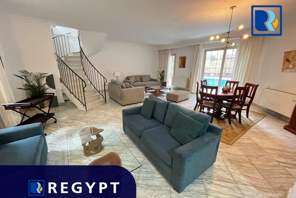 Duplex with modern finishing in a Ground Floor With Private Pool