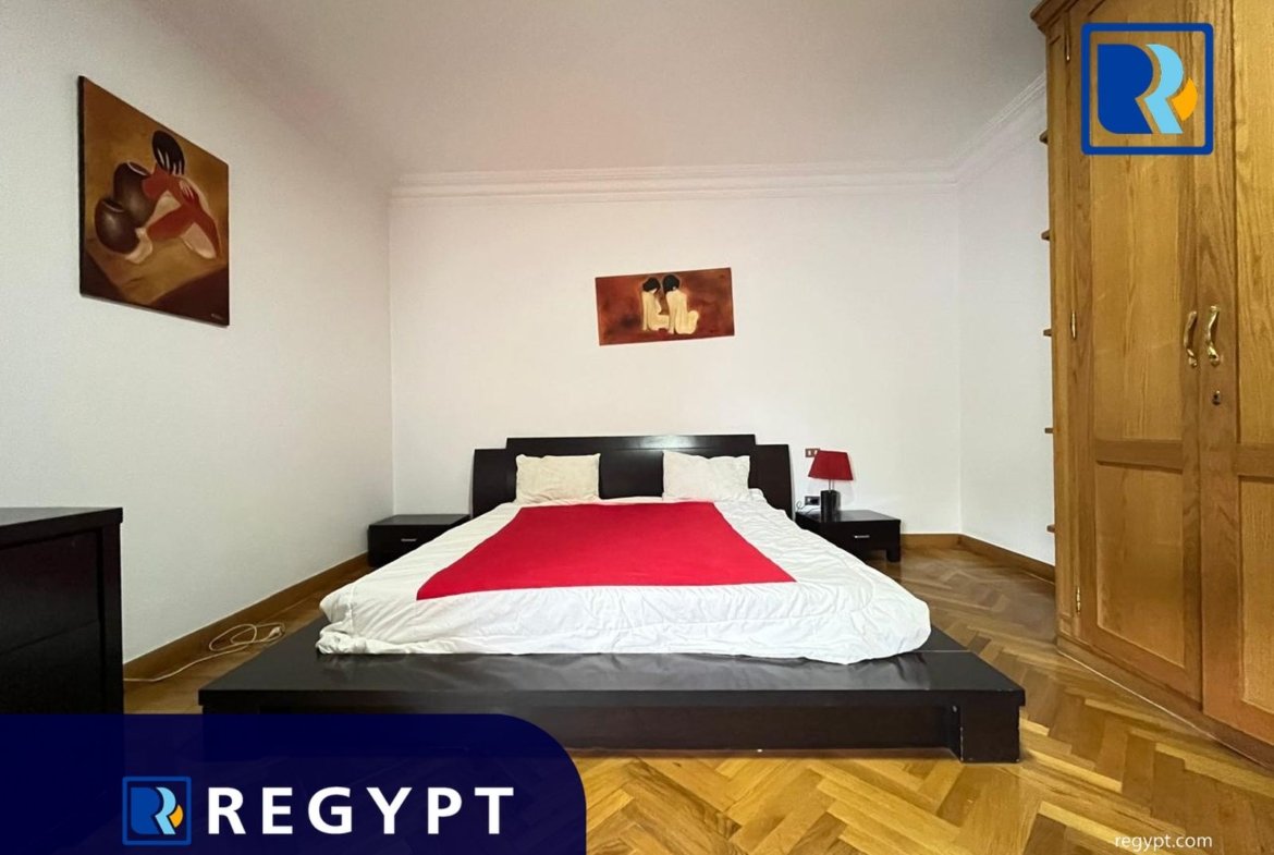 Bedroom in a Ground Floor With Private Pool