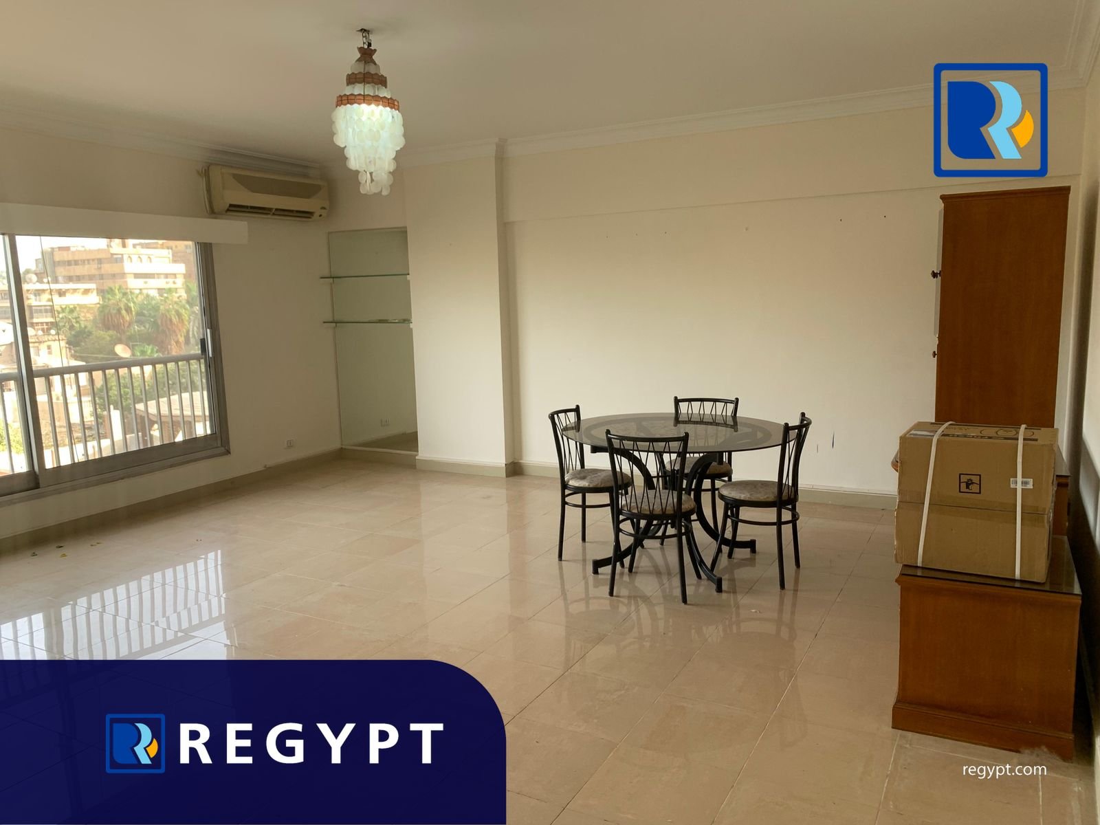 Dining area in a Nice looking View Apartment