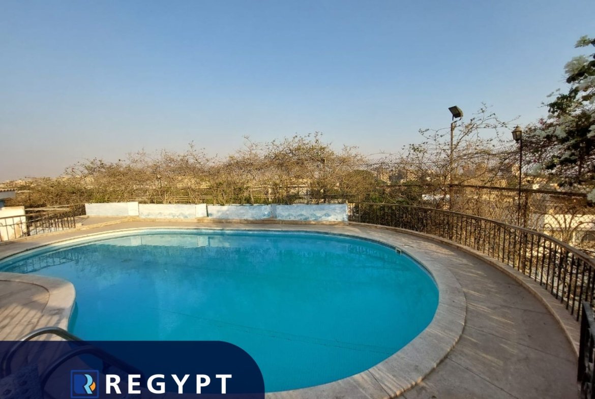 Ground Floor With Private Pool