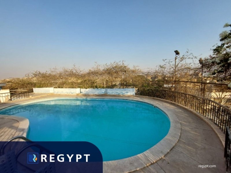 Ground Floor With Private Pool