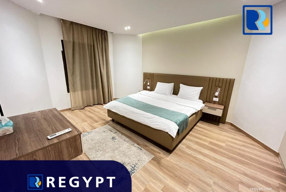 Bedroom with simple decoration