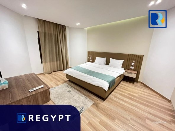 Bedroom with simple decoration