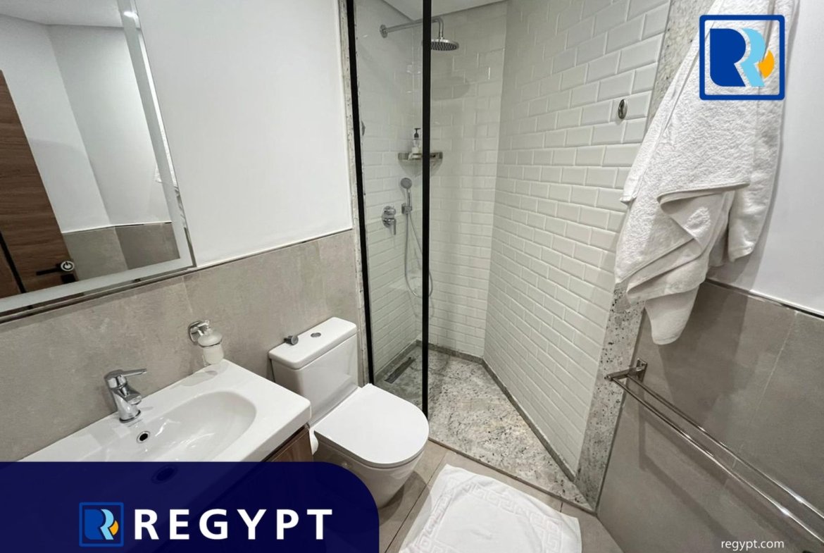 Bathroom with shower