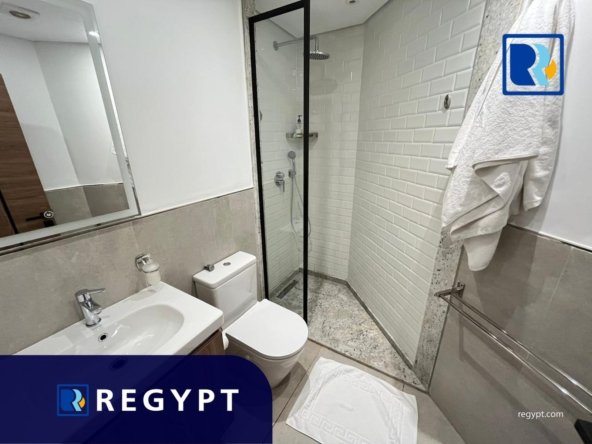 Bathroom with shower