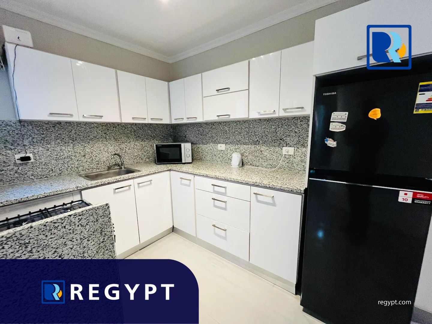 Nice kitchen with new appliances