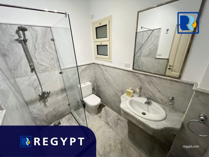 Bathroom with shower