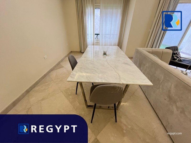 Dining table with natural sunlight