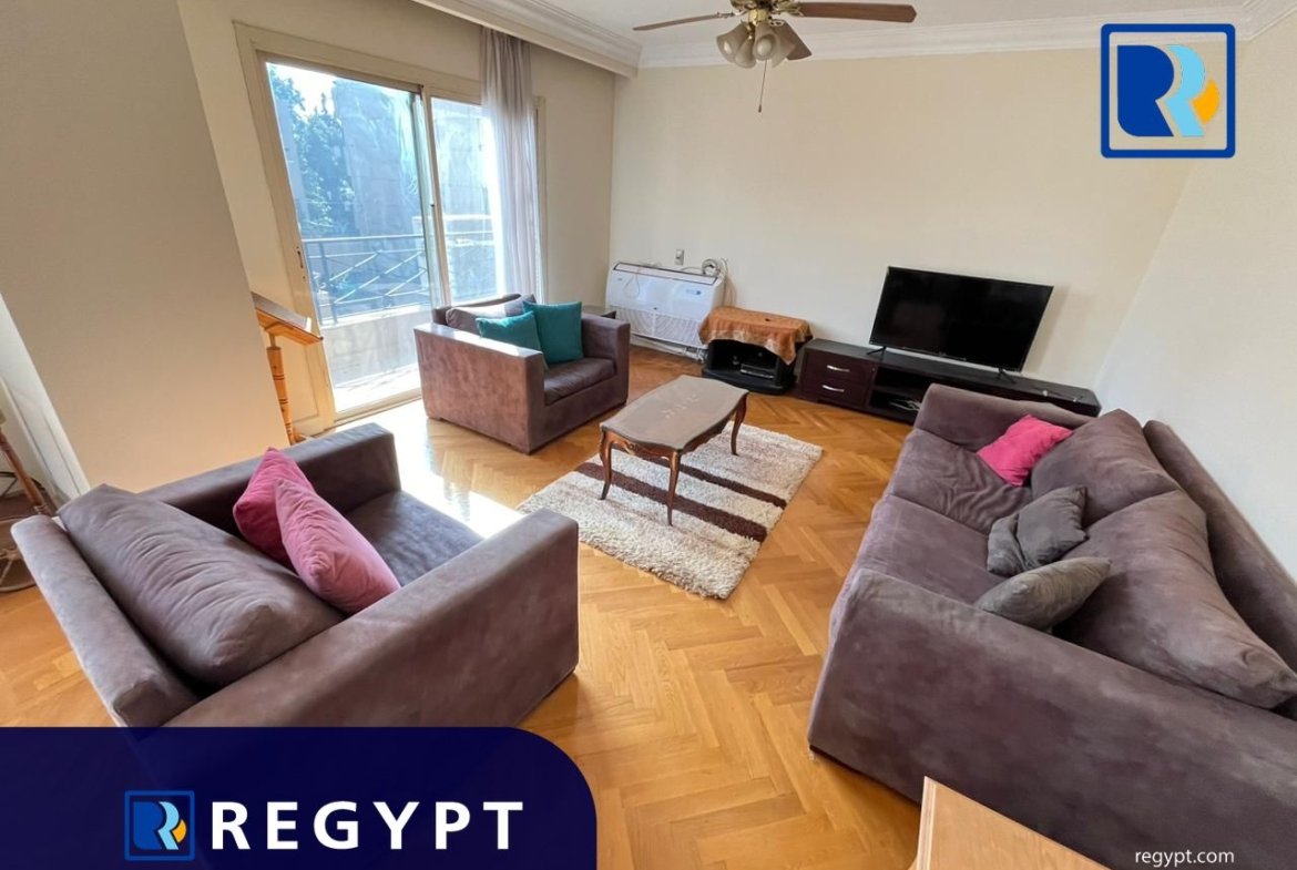 Reception with natural sunlight in a New Furnished Apartment For Rent