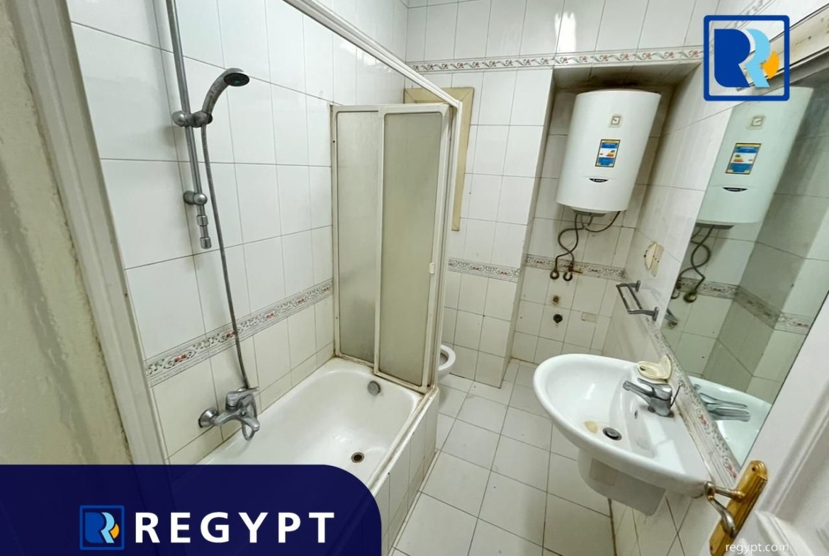 Bathroom in a New Furnished Apartment For Rent