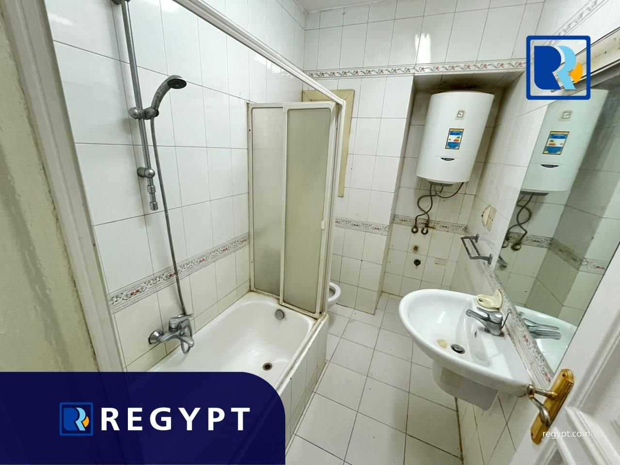 Bathroom in a New Furnished Apartment For Rent