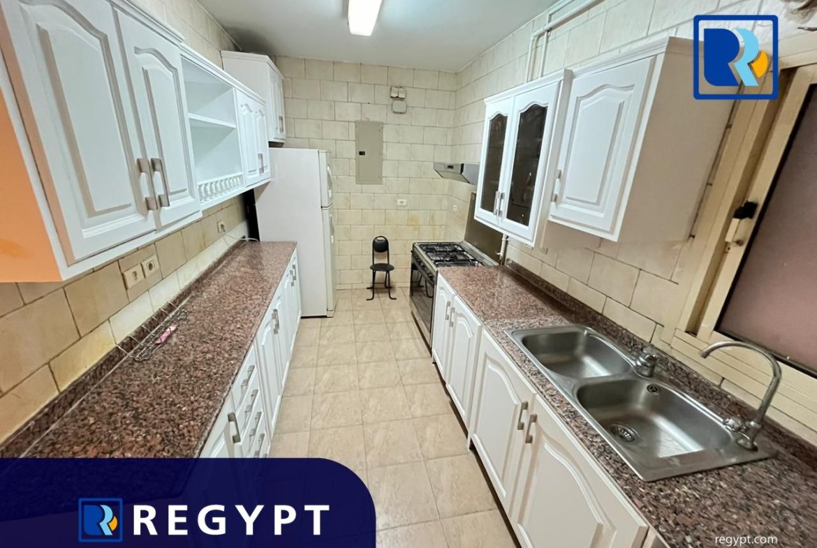Kitchen in a New Furnished Apartment For Rent