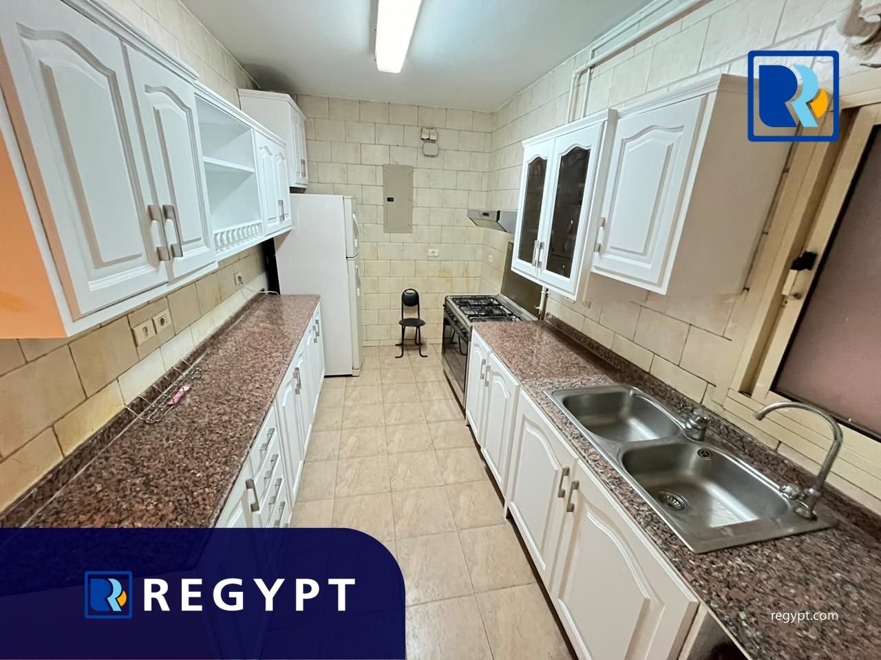 Kitchen in a New Furnished Apartment For Rent