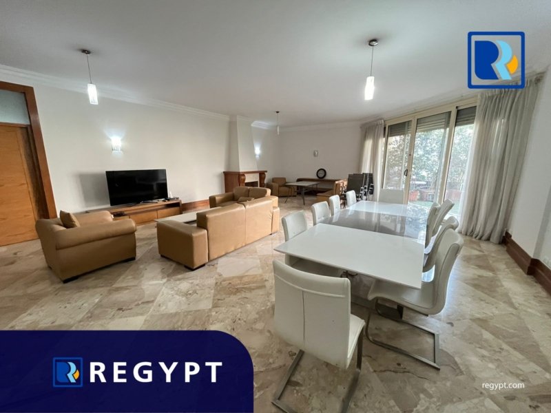 Classic reception suit for the Expats in maadi in a luxury Ground Floor For Rent ,