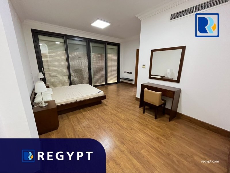 Master bedroom in a luxury Ground Floor For Rent ,