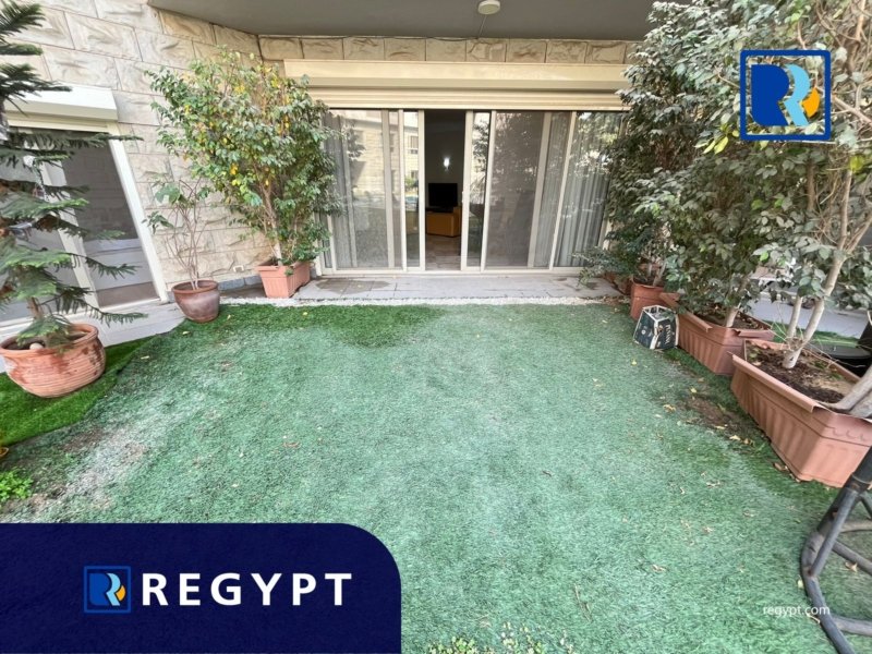 Terrace area in a luxury Ground Floor For Rent ,