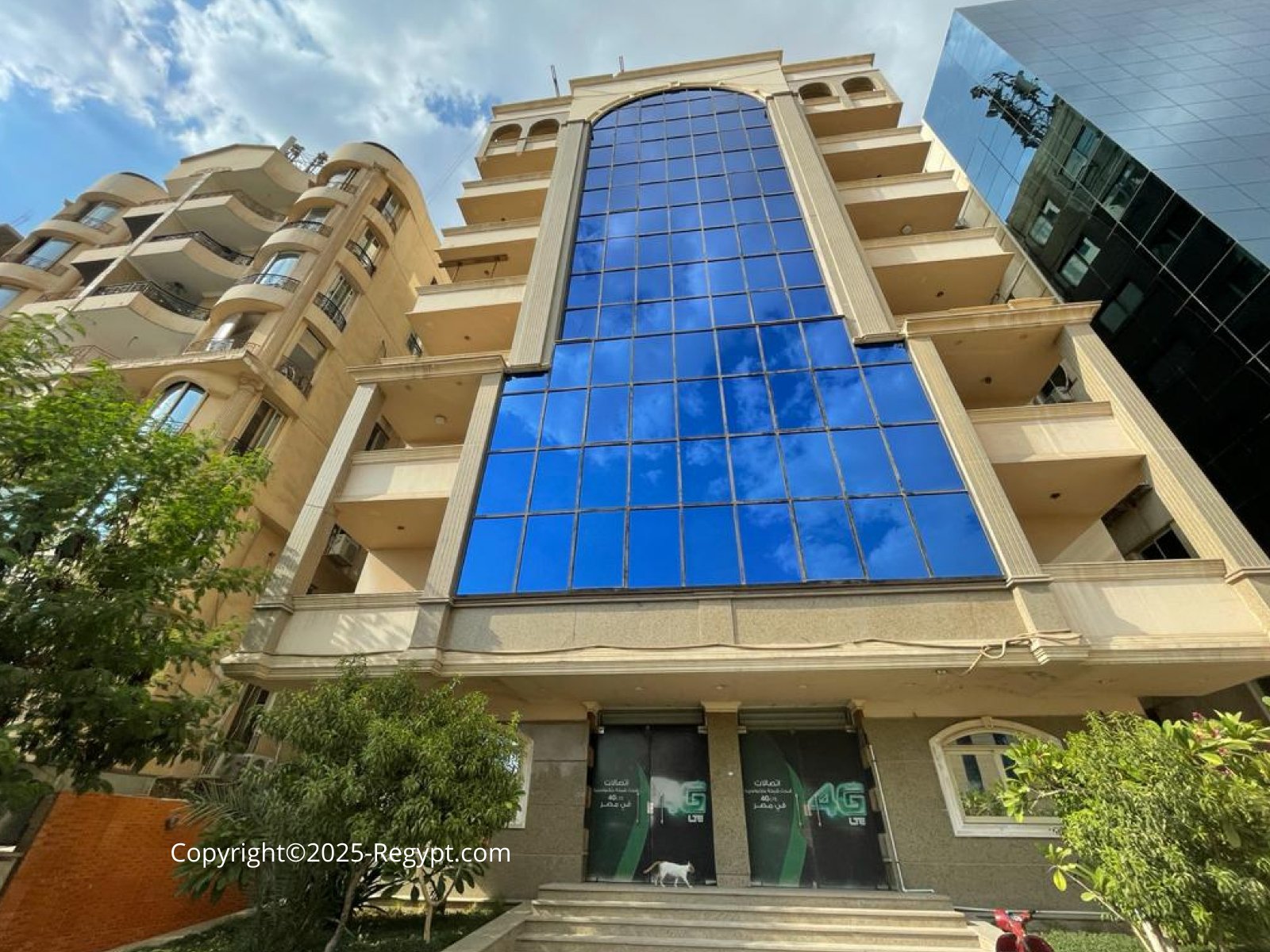 Perfect commercial building for rent in maadi   