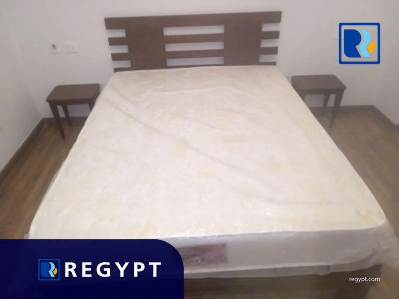 Bedroom in a Modern Furnished Ground Floor in sarayat el maadi