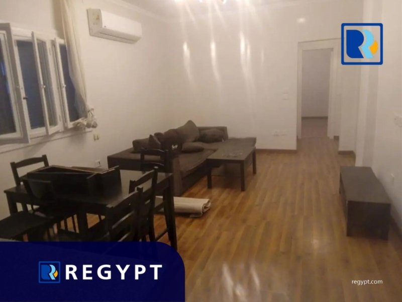 Living room in a Modern Furnished Ground Floor in sarayat el maadi