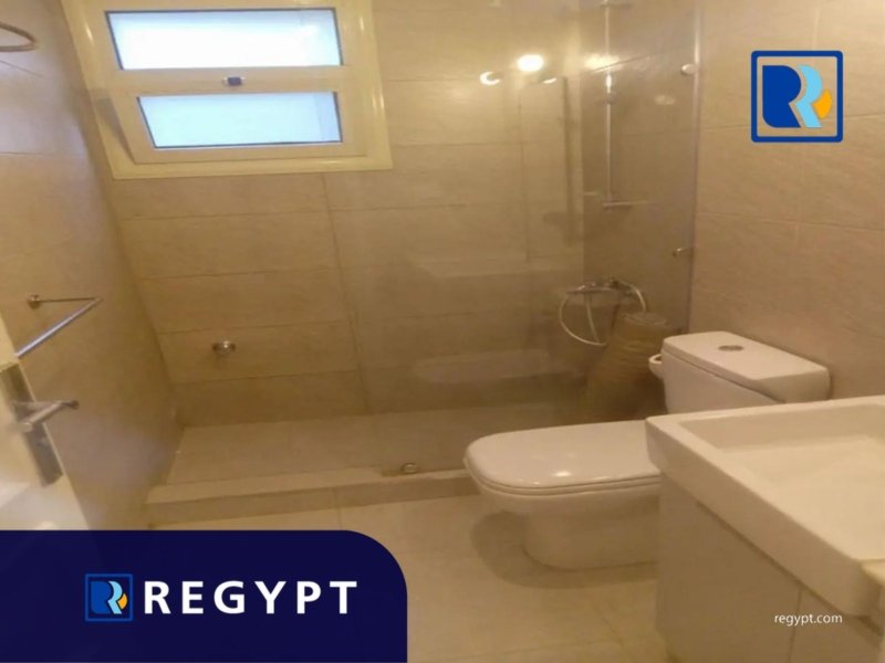 Bathroom in a Modern Furnished Ground Floor in a prime location in sarayat