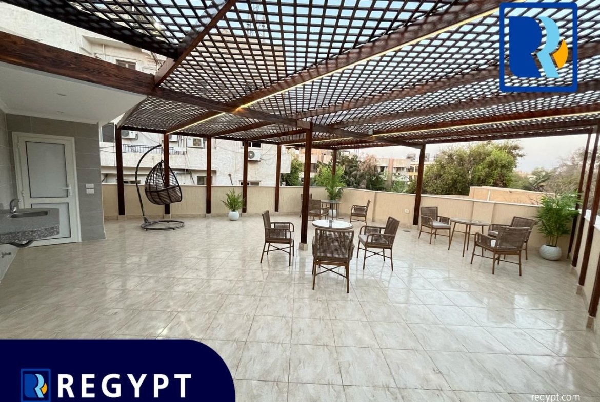 Furnished studio-Roof-for-rent-in-maadi-degla-Regypt-real-estate-company