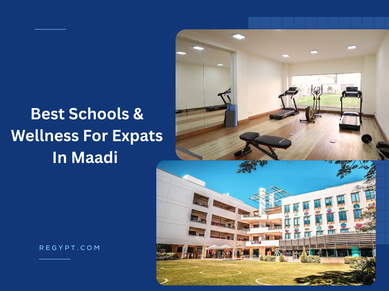 Best Schools & Wellness For Expats In Maadi