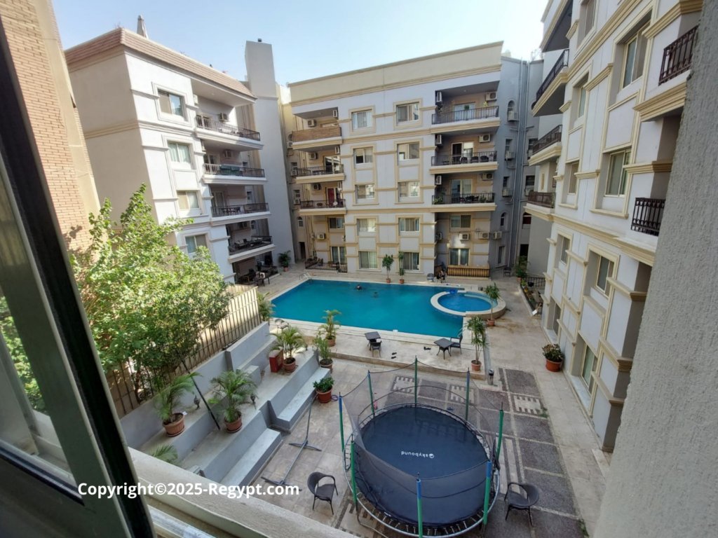 Compound el ebd in sarayat el maadi , apartment for rent in maadi with pool, popular Residential Compounds In Maadi