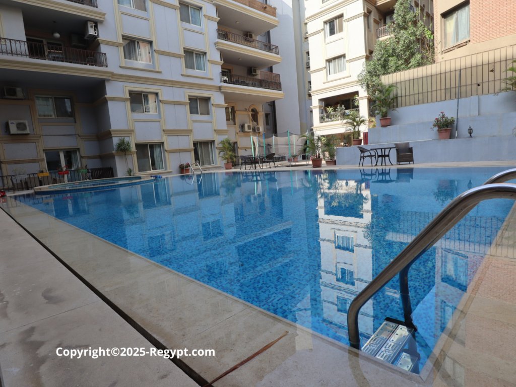 Compound el ebd in sarayat el maadi , apartment for rent in maadi with pool, popular Residential Compounds In Maadi