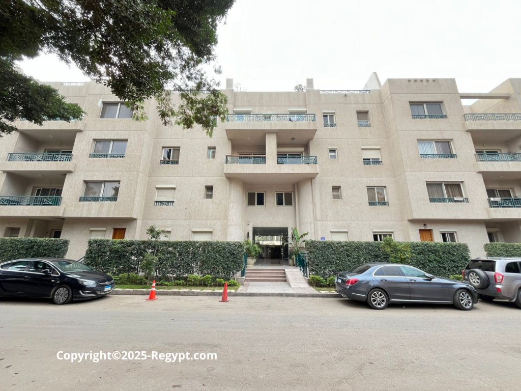Compound el refaay in sarayat el maadi , apartment for rent in maadi with pool -popular Residential Compounds In Maadi