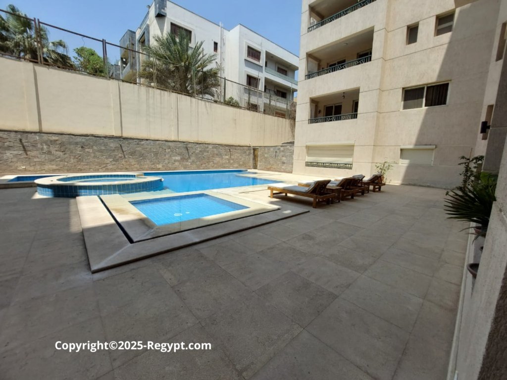 Compound el refaay in sarayat el maadi , apartment for rent in maadi with pool -popular Residential Compounds In Maadi