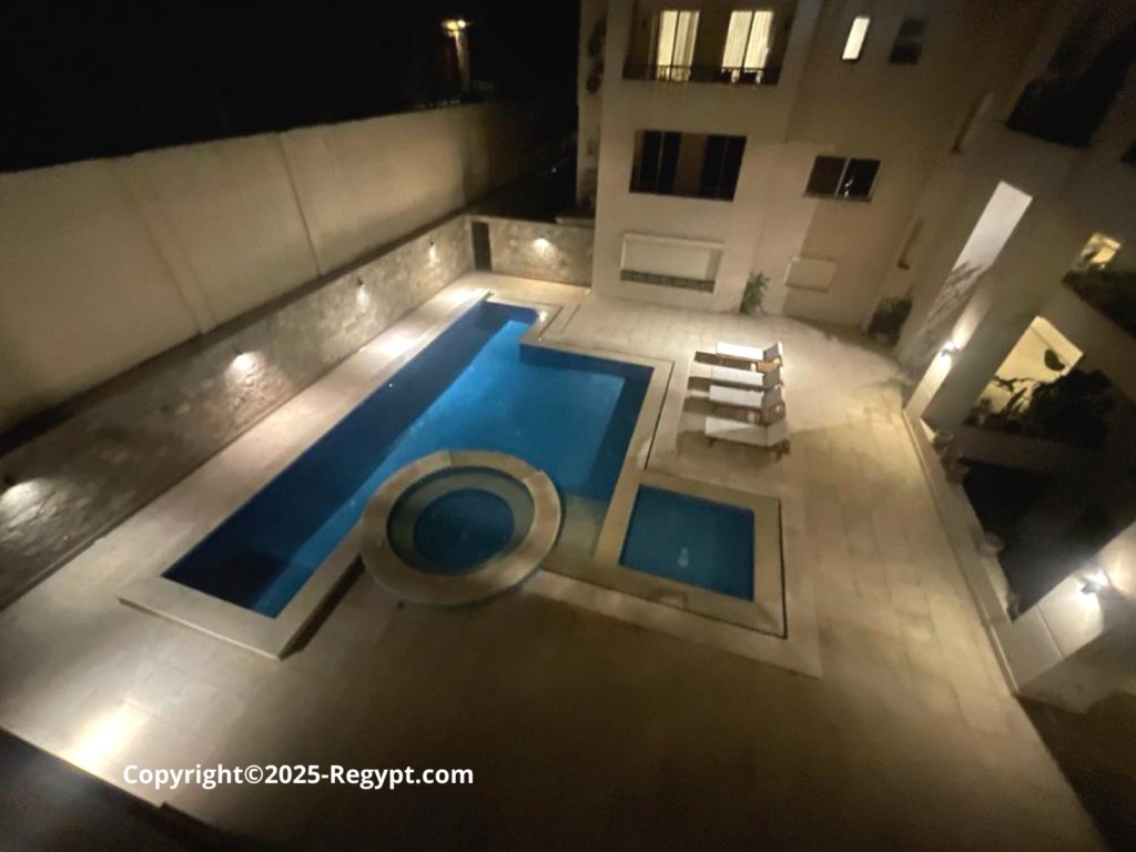 Compound el refaay in sarayat el maadi , apartment for rent in maadi with pool -popular Residential Compounds In Maadi