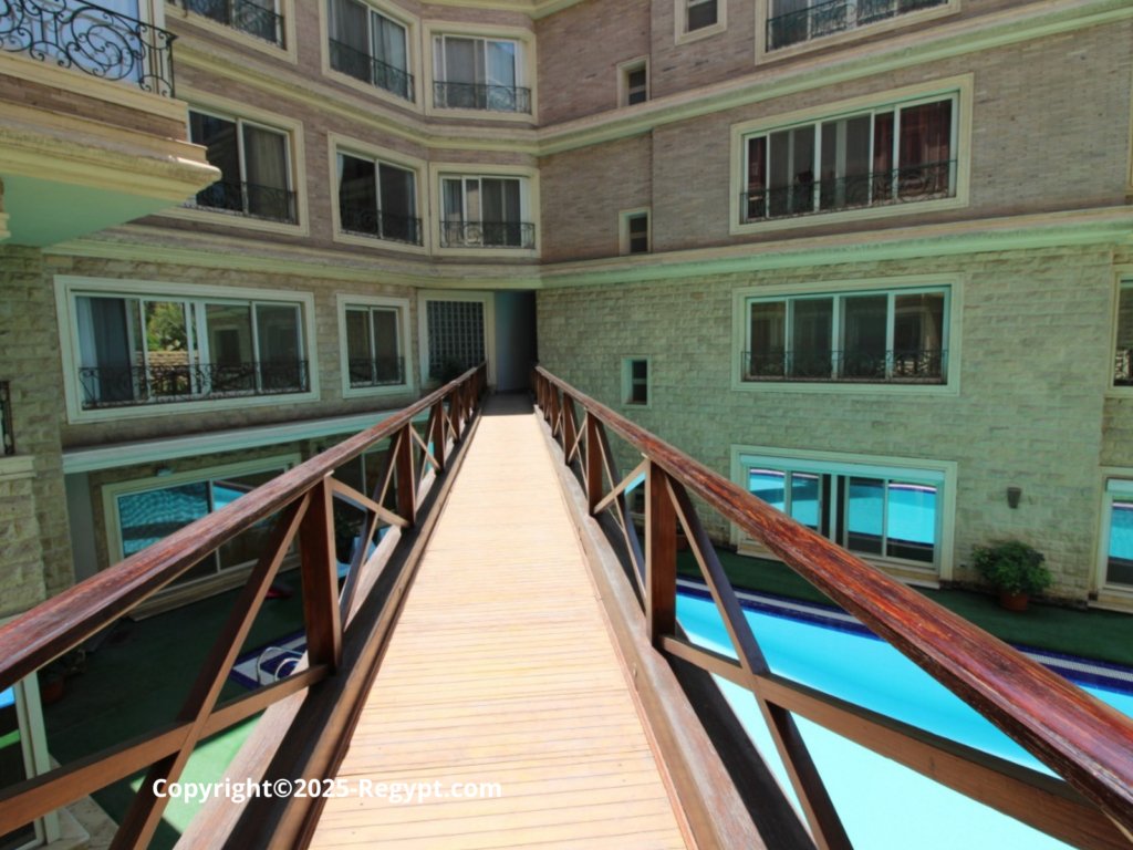 Compound royal garden 2 , maadi sarayat , apartment for rent in maadi-popular Residential Compounds In Maadi