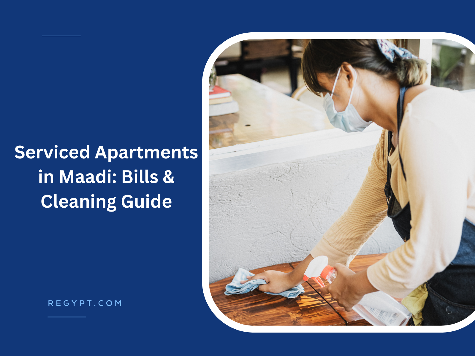 Serviced Apartments in Maadi Bills & Cleaning Guide