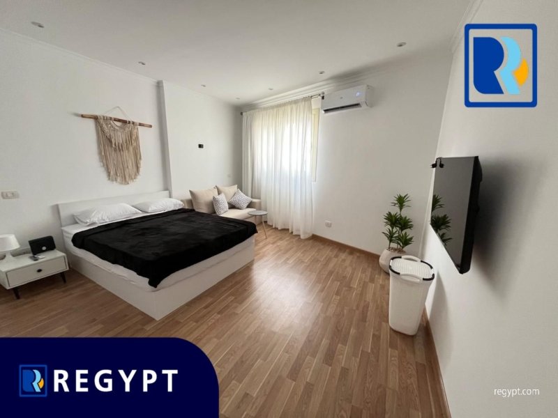 Furnished studio roof for rent in maadi degla , Regypt real estate company