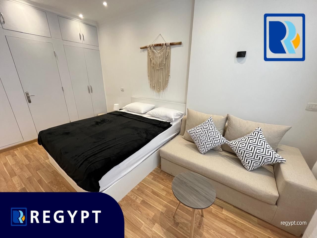 Furnished studio-Roof-for-rent-in-maadi-degla-Regypt-real-estate-company